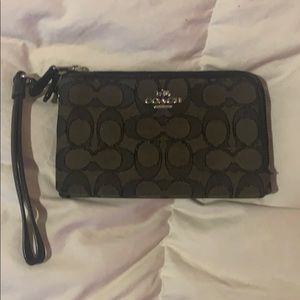 Coach Wristlet!!